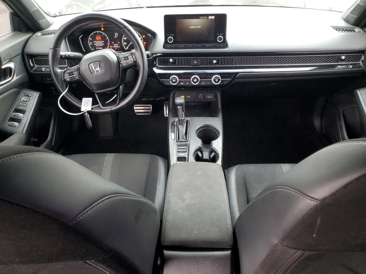 2022 Honda Civic Sport VIN: 2HGFE2F50NH600371 Lot: 82355975