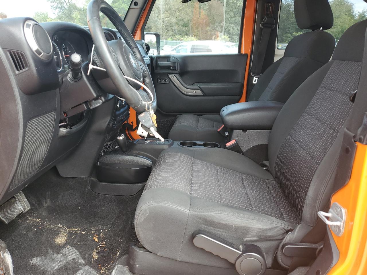 2012 Jeep Wrangler Sport VIN: 1C4AJWAG8CL186079 Lot: 85528245