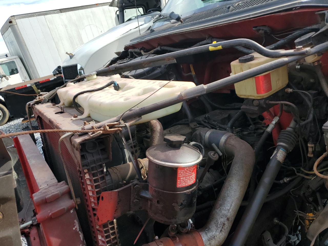 2000 Ford F650 Super Duty VIN: 3FDNF65Y4YMA08919 Lot: 81463385