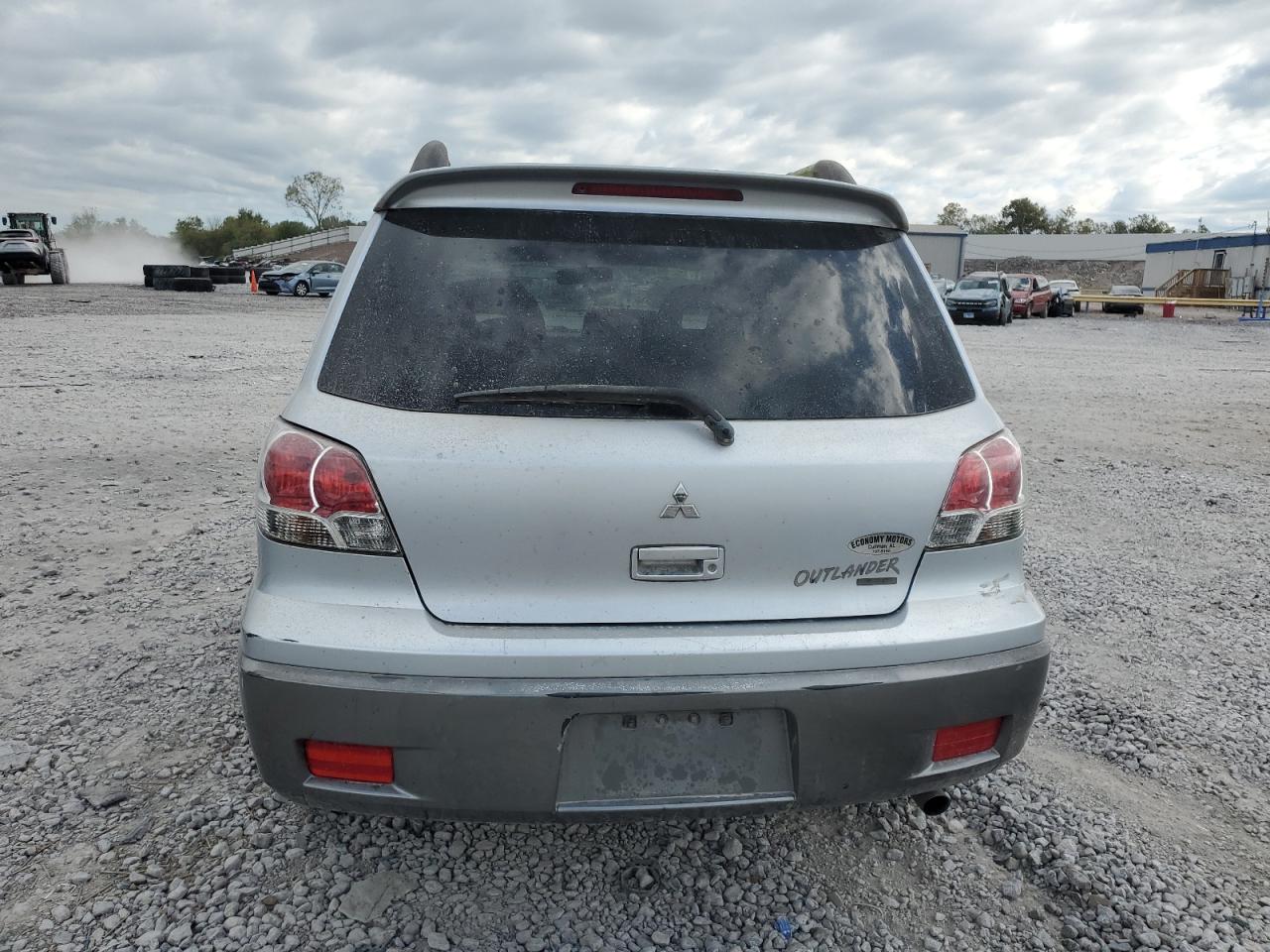 2004 Mitsubishi Outlander Xls VIN: JA4LZ41F54U006124 Lot: 81779385