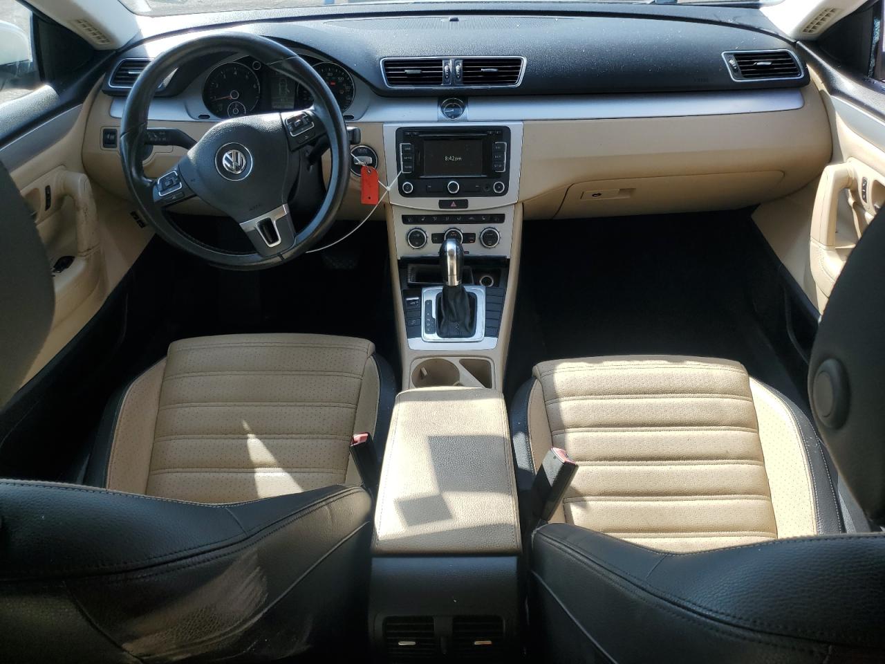 2014 Volkswagen Cc Sport VIN: WVWBN7AN9EE504232 Lot: 85574215