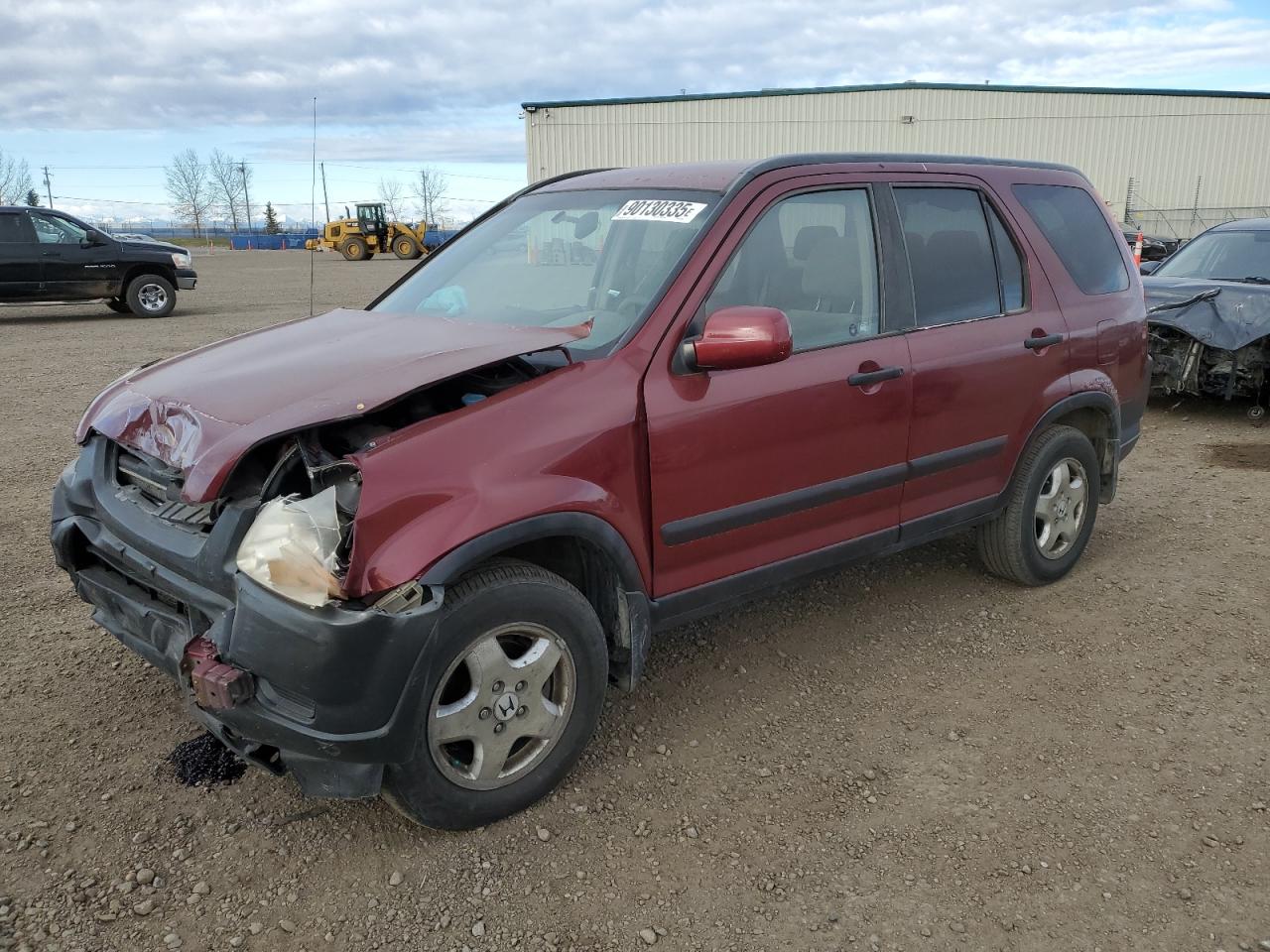 2004 Honda Cr-V Ex