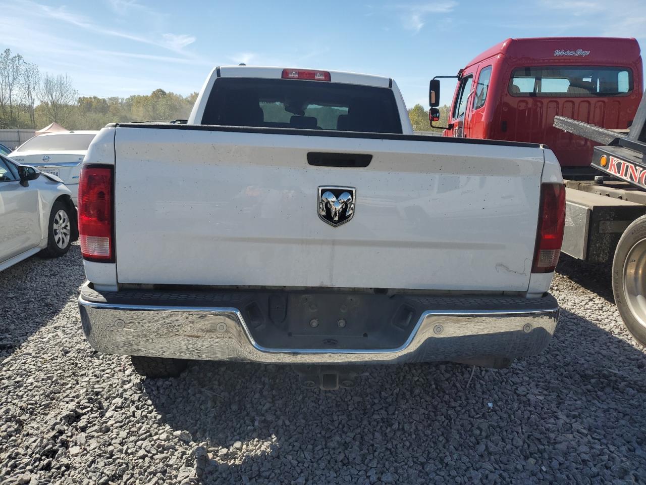 2021 Ram 1500 Classic Tradesman VIN: 1C6RR6FG8MS534157 Lot: 89474505