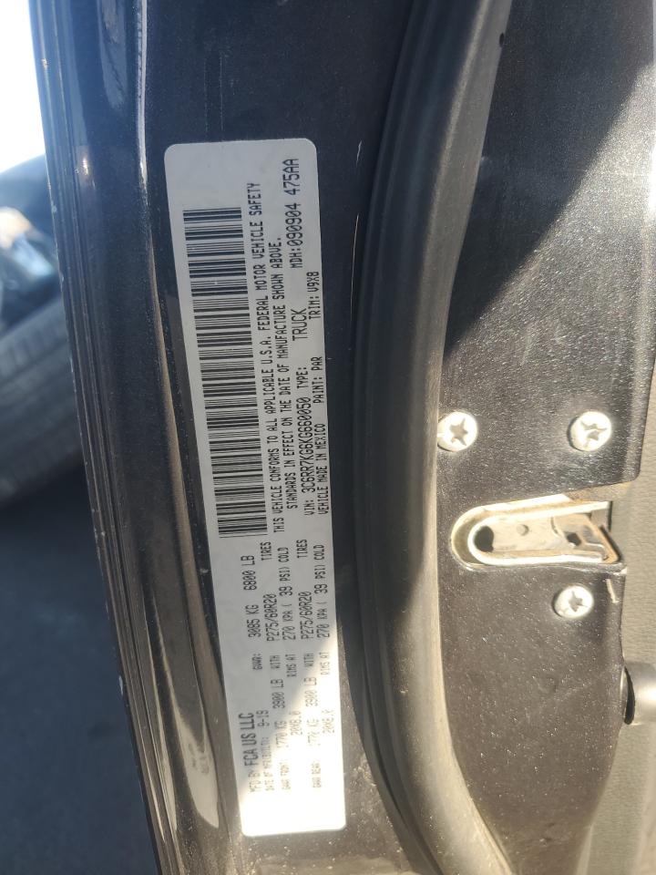 2019 Ram 1500 Classic Tradesman VIN: 3C6RR7KG6KG660050 Lot: 82399335