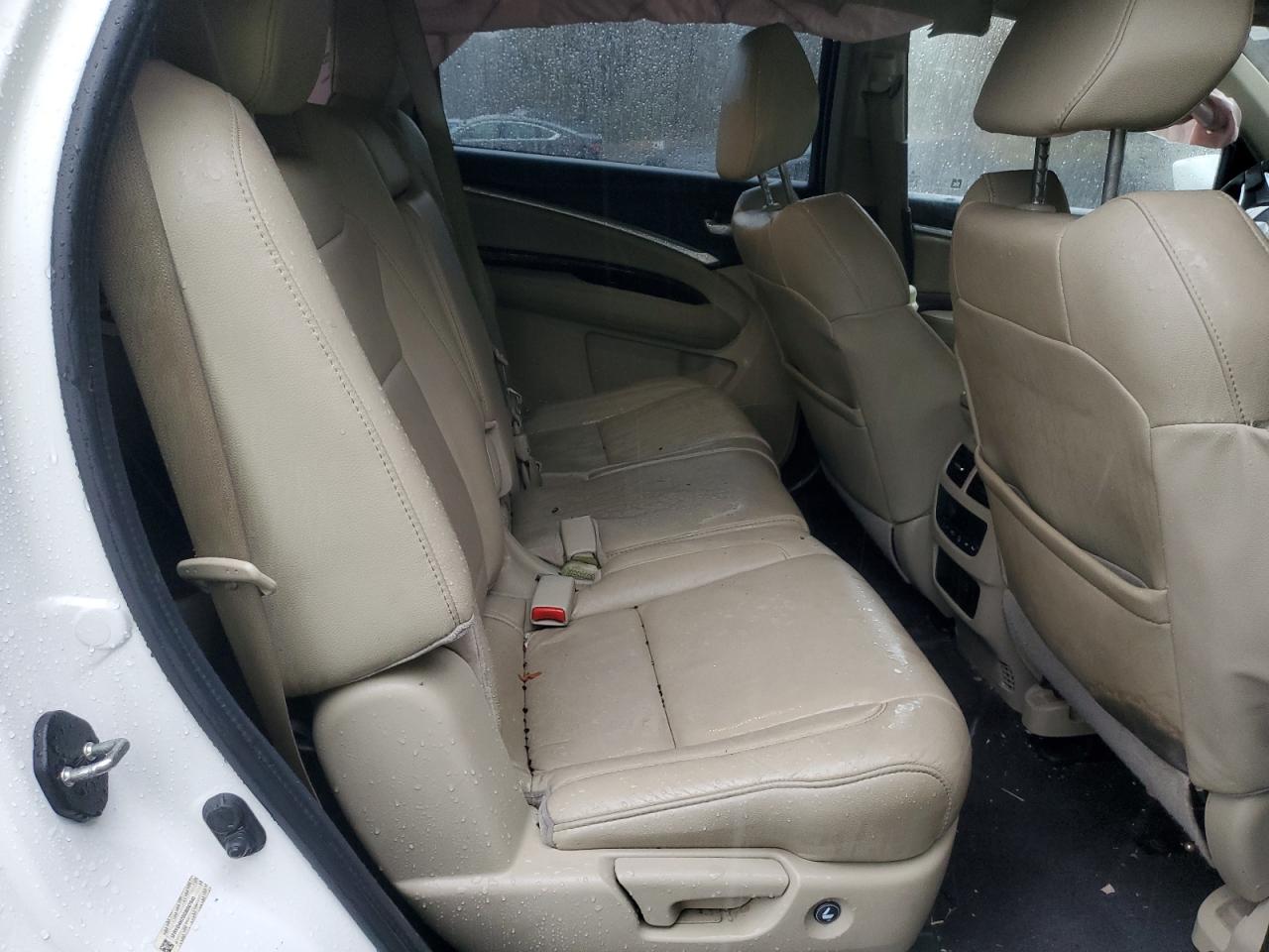 2016 Acura Mdx VIN: 5FRYD4H28GB047940 Lot: 90675725