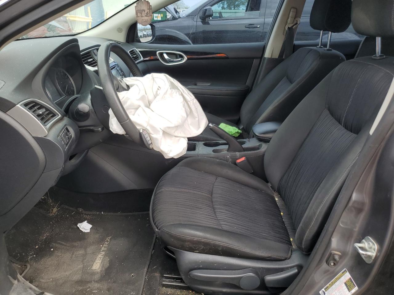 2017 Nissan Sentra S VIN: 3N1AB7AP4HL719742 Lot: 94724775