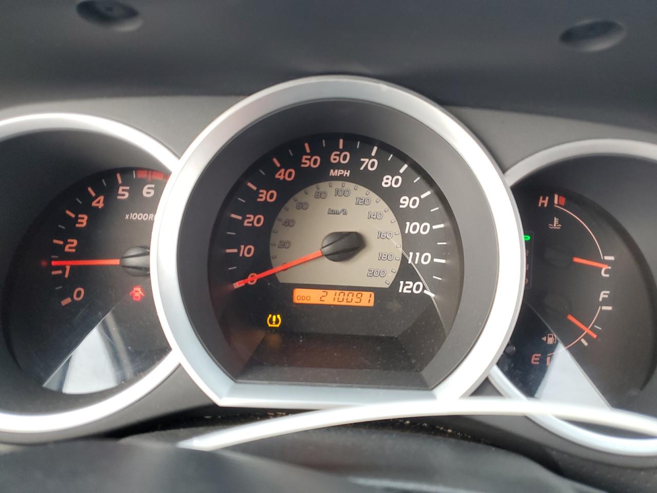 2009 Toyota Tacoma Access Cab VIN: 5TETX22N79Z599523 Lot: 85904015