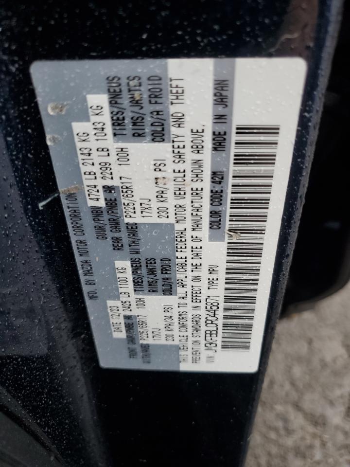 2024 Mazda Cx-5 Select VIN: JM3KFBBL0R0445871 Lot: 82341655