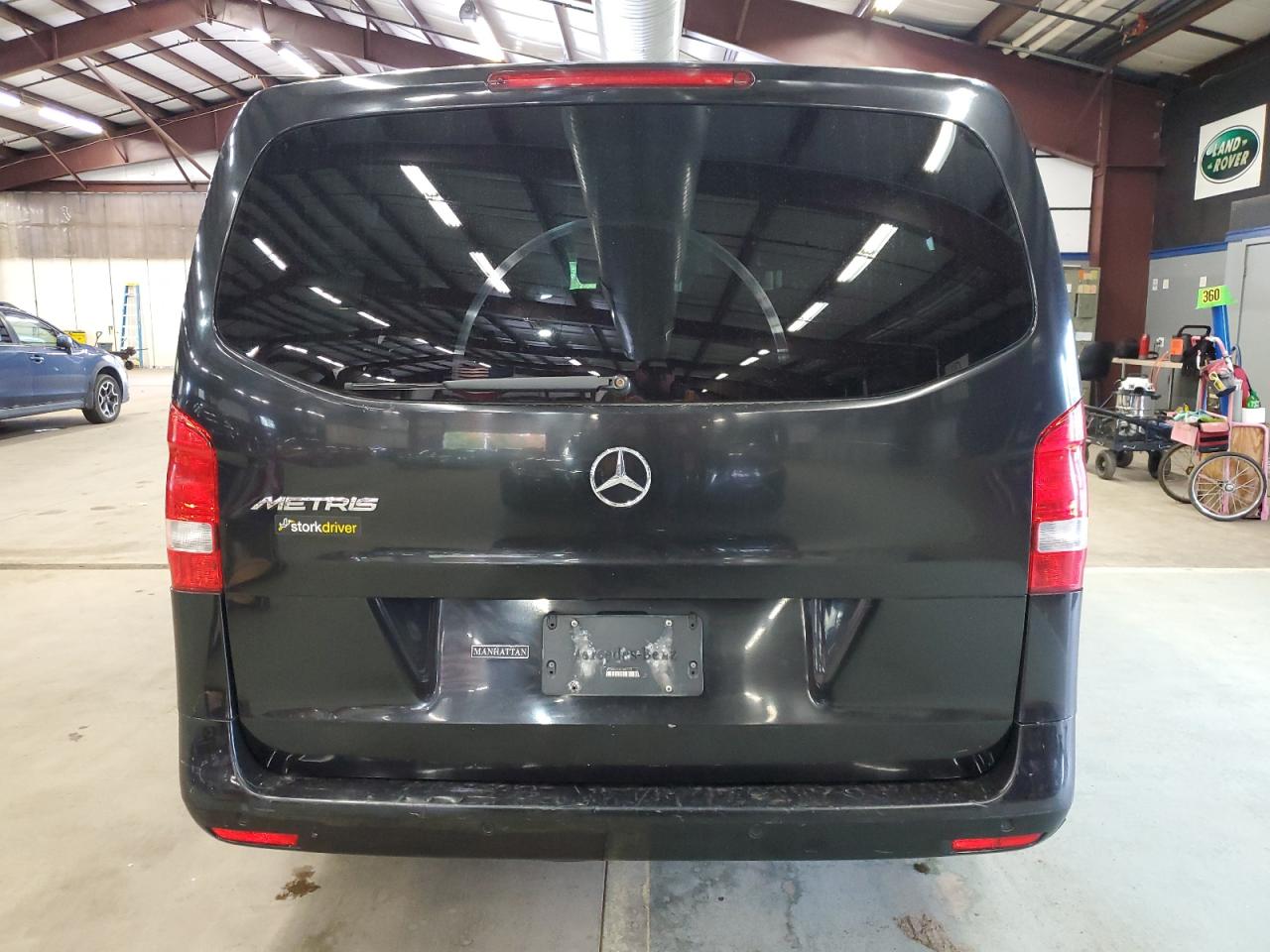 2016 Mercedes-Benz Metris VIN: WD4PG2EE9G3166073 Lot: 86763125