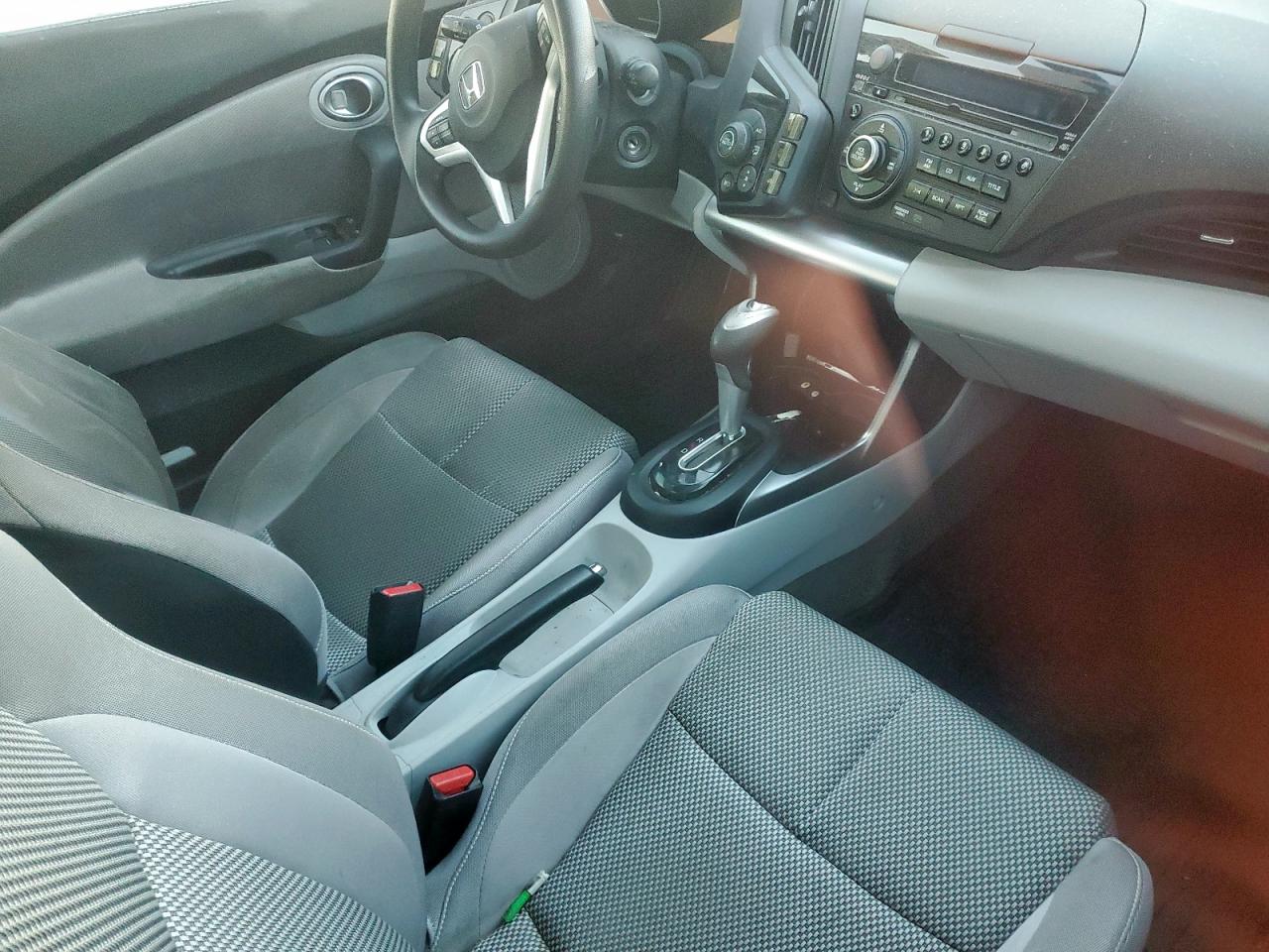 2011 Honda Cr-Z VIN: JHMZF1D46BS006240 Lot: 85464965