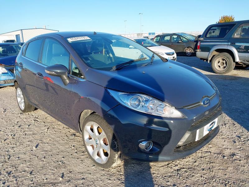 2011 FORD FIESTA TITANIUM 