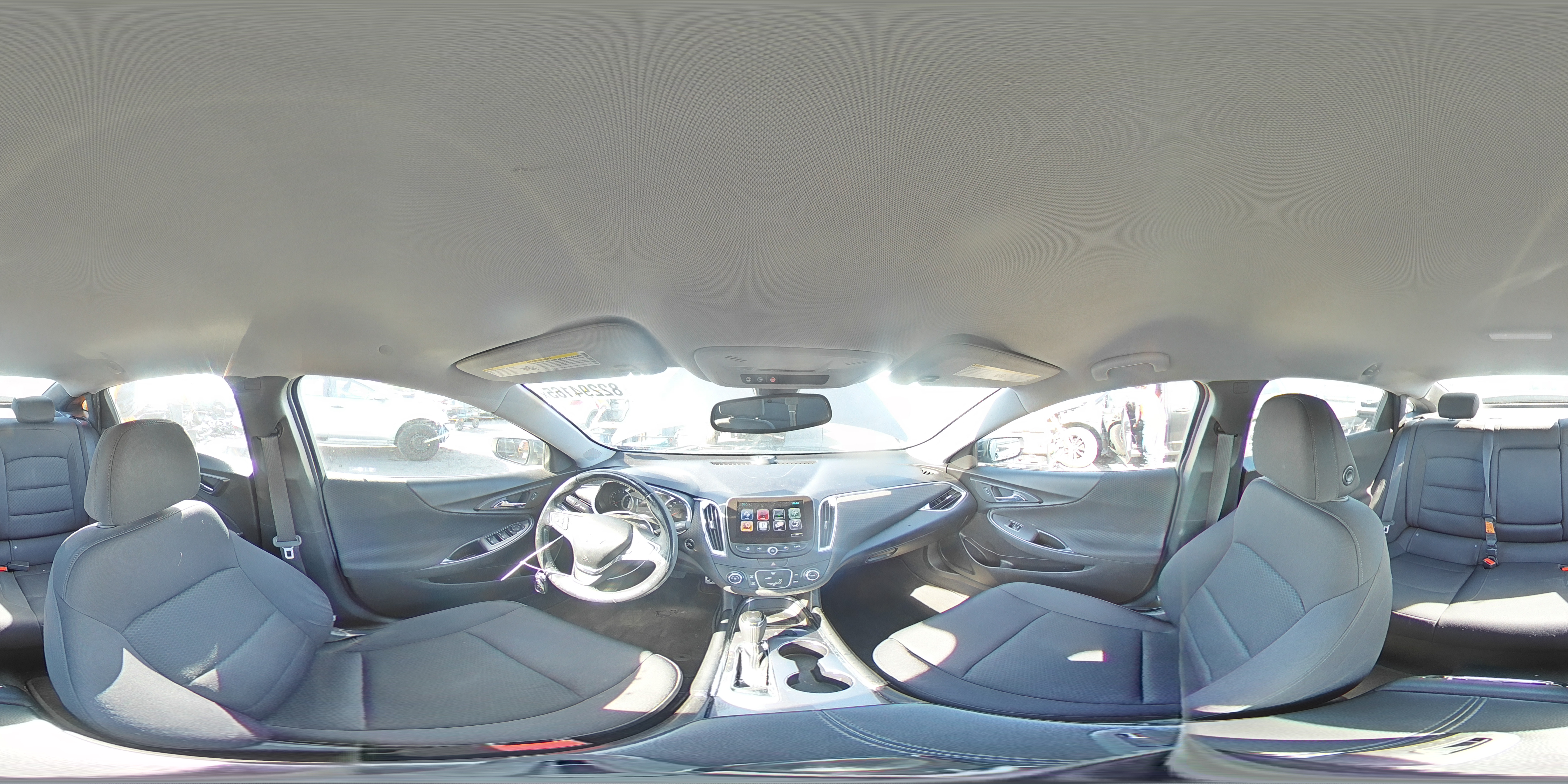 2016 Chevrolet Malibu Lt VIN: 1G1ZE5ST9GF203725 Lot: 82294165