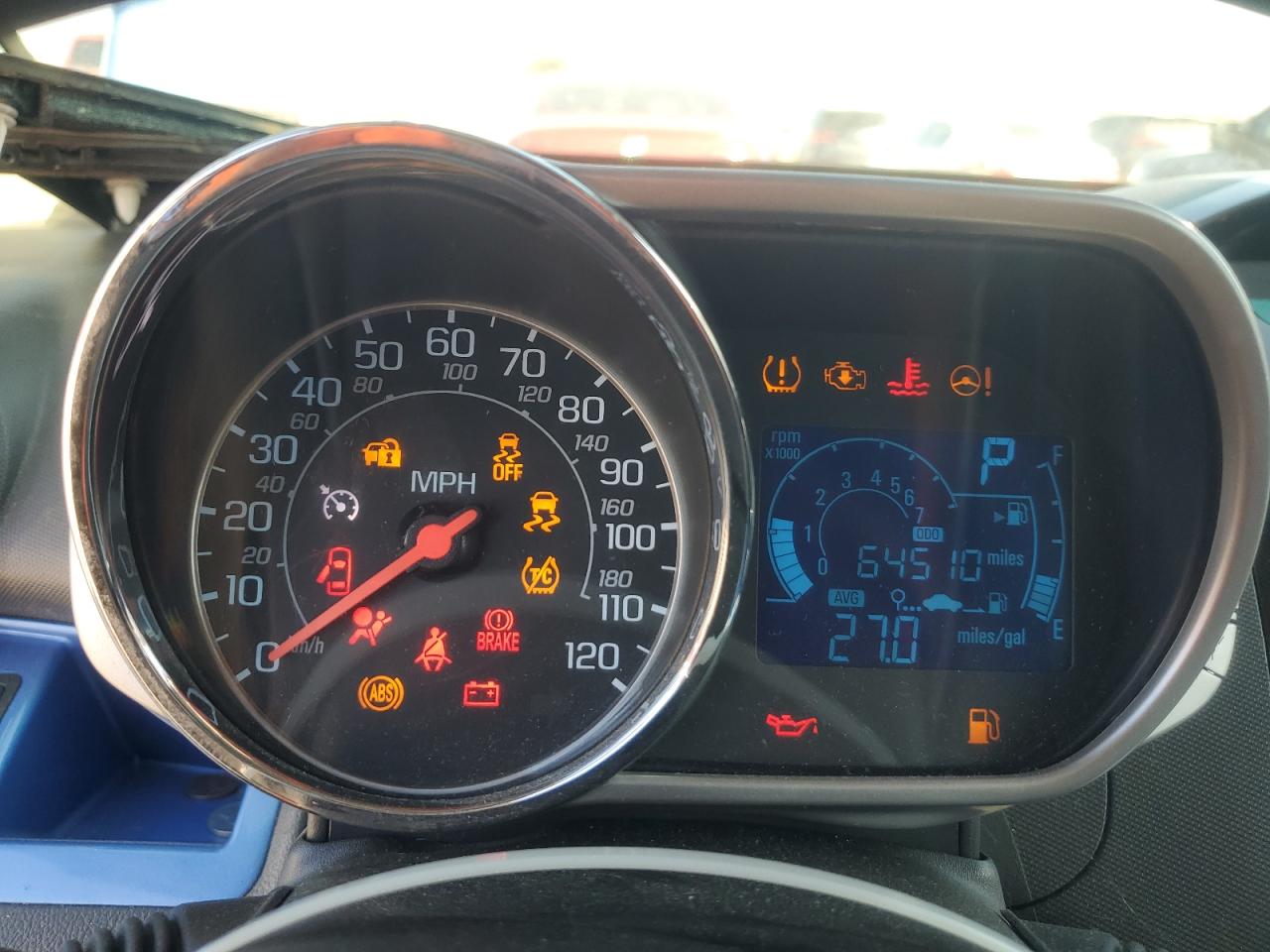 2013 Chevrolet Spark 1Lt VIN: KL8CD6S98DC539317 Lot: 85593705