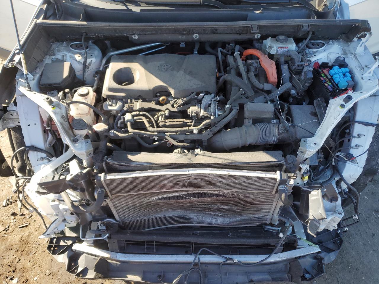 2021 Toyota Rav4 Limited VIN: 4T3D6RFV0MU044864 Lot: 87367985