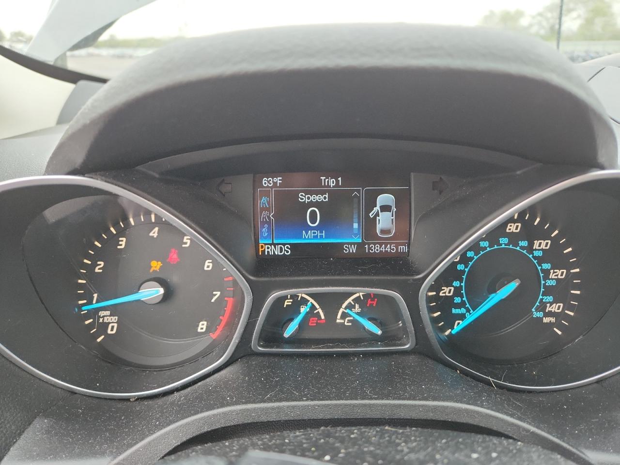 2016 Ford Escape Se VIN: 1FMCU9GX5GUC36716 Lot: 85007395