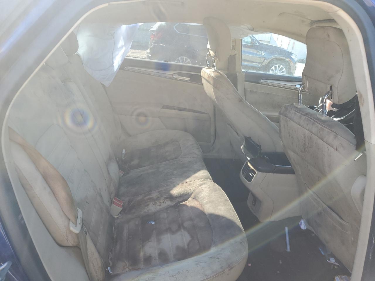 2014 Ford Fusion Se VIN: 3FA6P0H79ER106872 Lot: 82623435