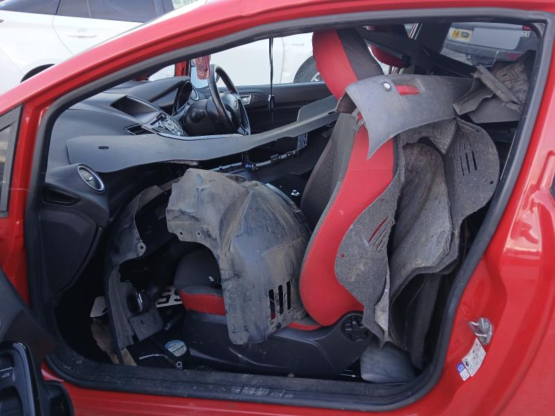 2015 FORD FIESTA 1.0 ECOBOOST 140 ZETEC S RED 3DR