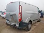 2014 FORD TRANSIT CUSTOM 2.2 TDCI 125PS LOW ROOF TREND VAN for sale at Copart CORBY