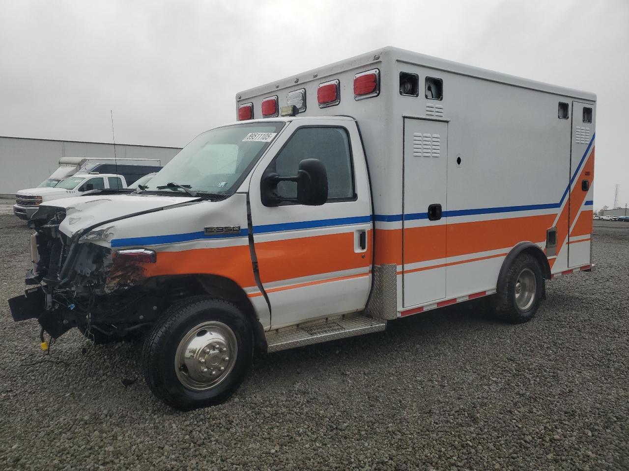 FORD E350 2019. Lot# 89511105. VIN 1FDWE3FS2KDC62955. Photo 1