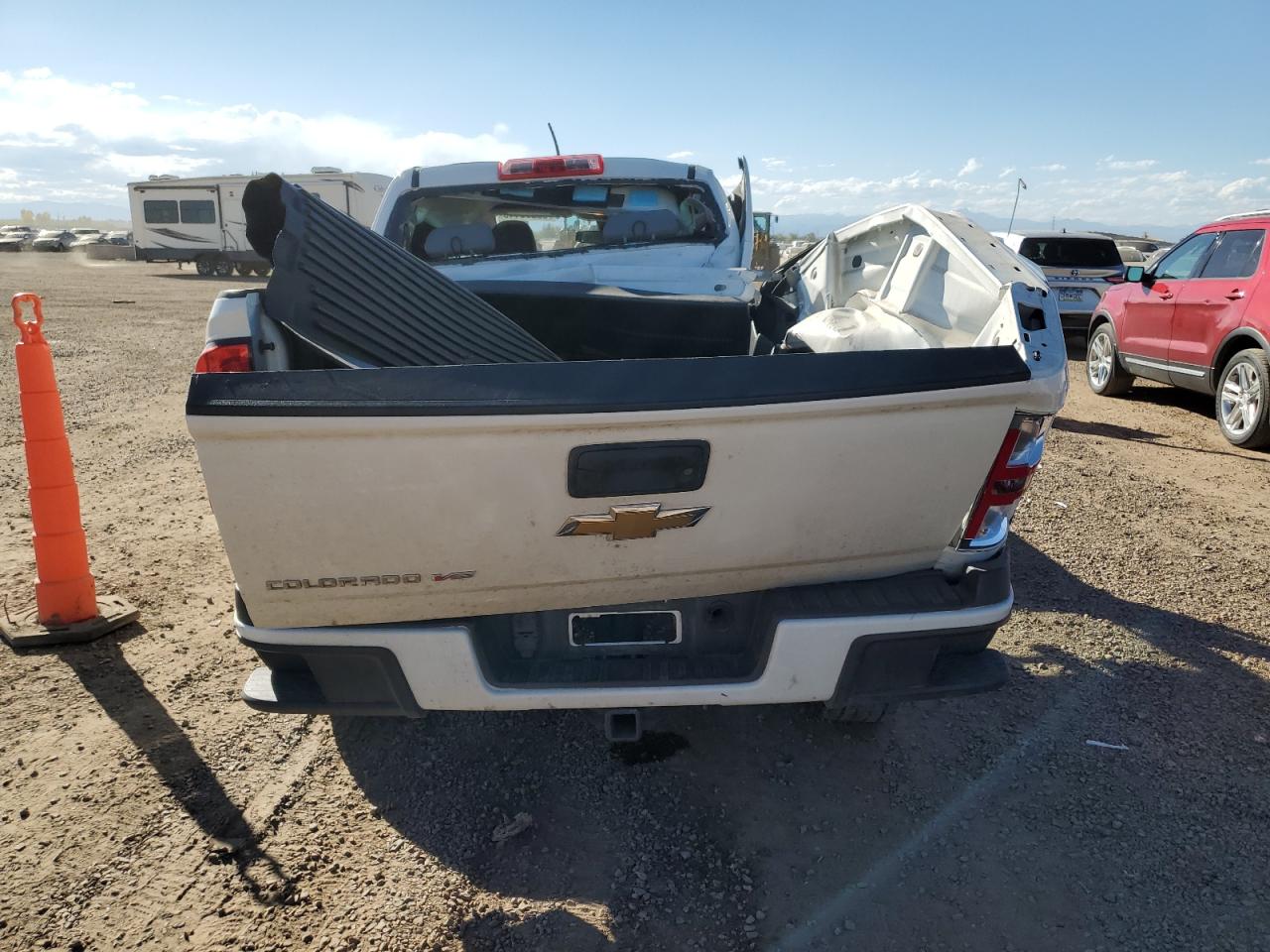 2018 Chevrolet Colorado VIN: 1GCHSBENXJ1111695 Lot: 82265145