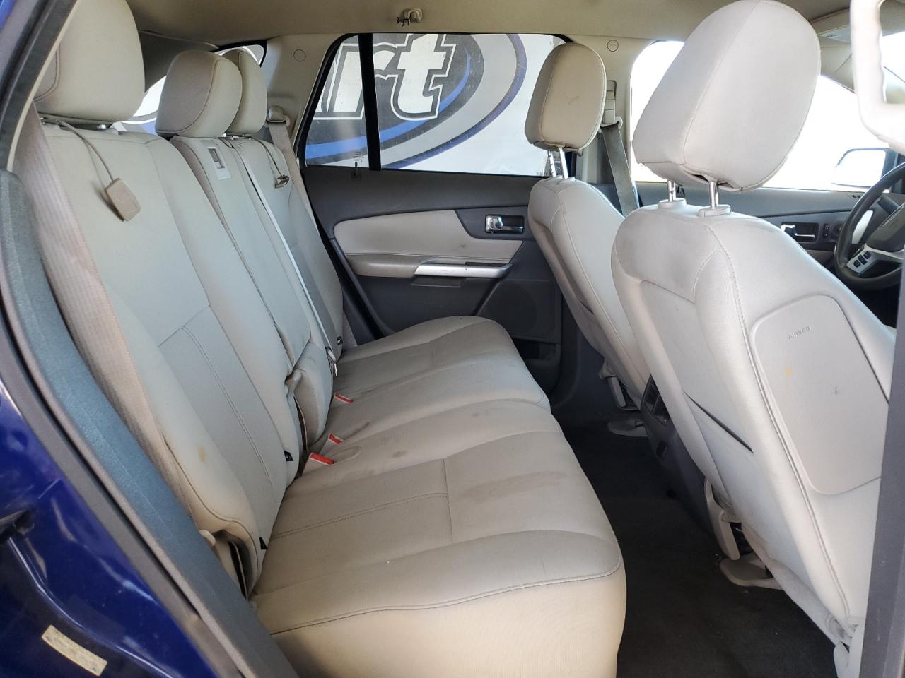 2013 Ford Edge Se VIN: 2FMDK3G96DBB26851 Lot: 85648315