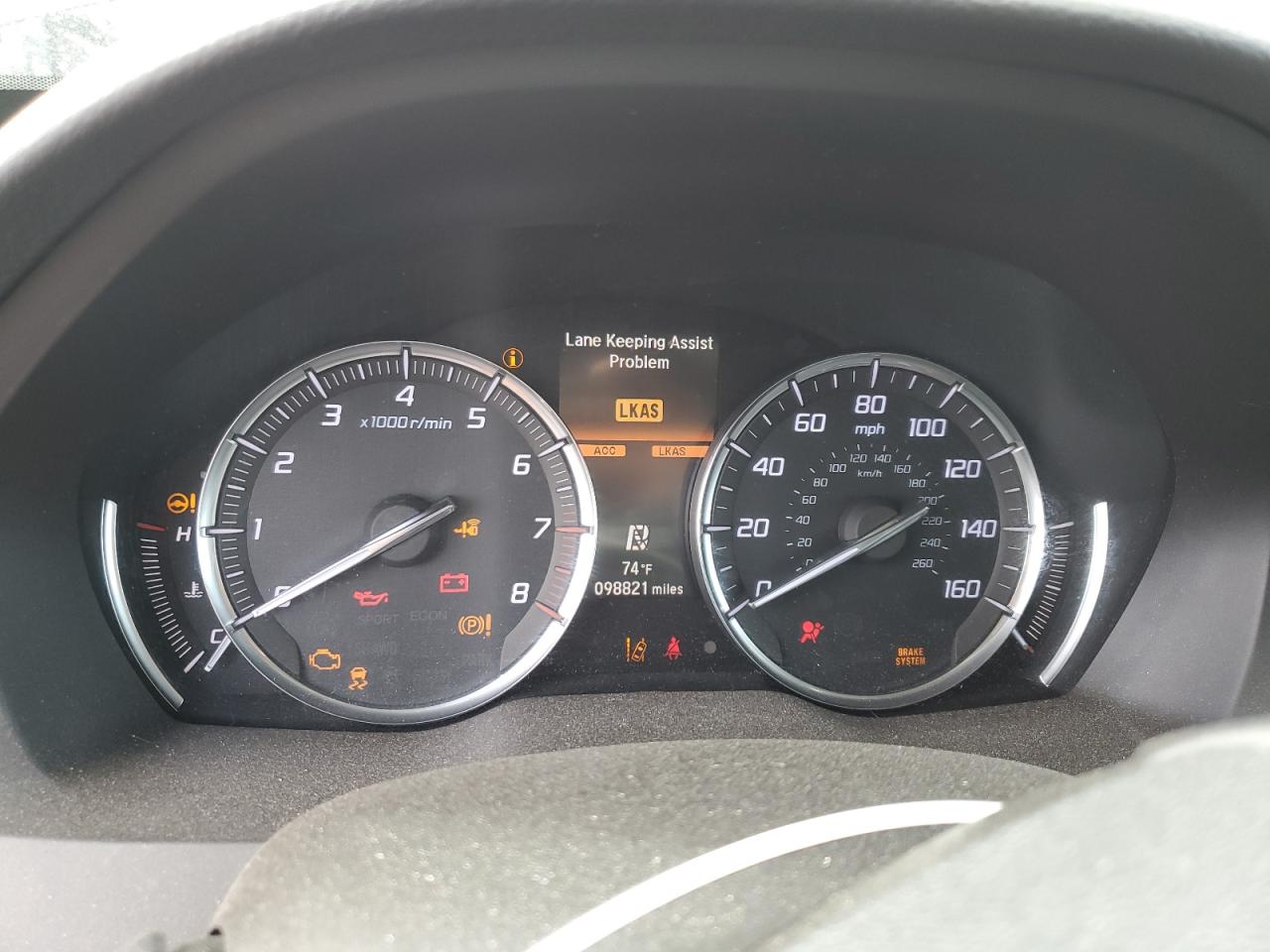 2020 Acura Mdx VIN: 5J8YD3H30LL010197 Lot: 82316965