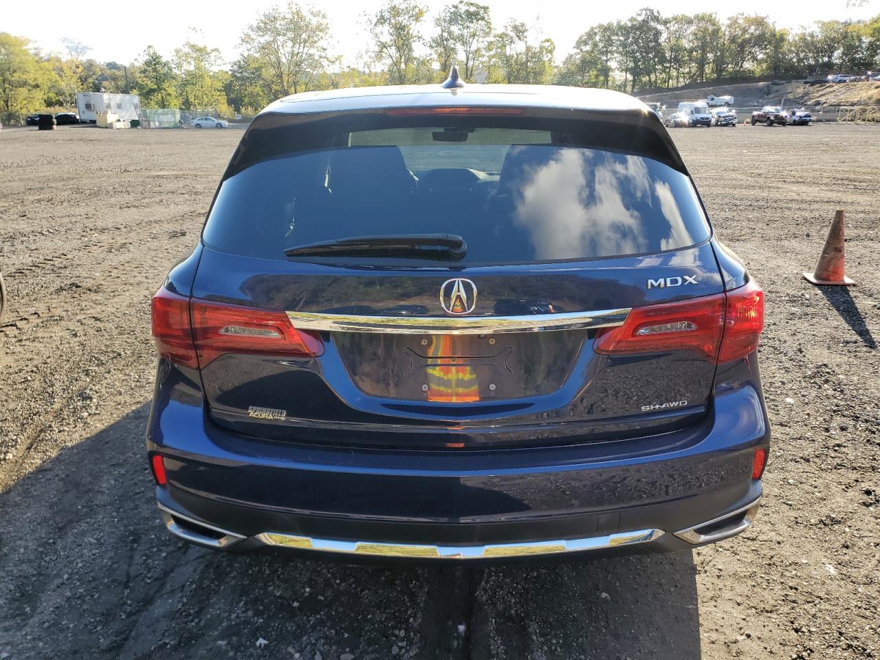 2018 Acura Mdx Technology VIN: 5J8YD4H52JL018404 Lot: 85547455