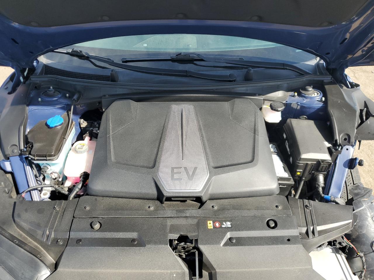 2023 Kia Ev6 Light VIN: KNDC34LA3P5605143 Lot: 86173605