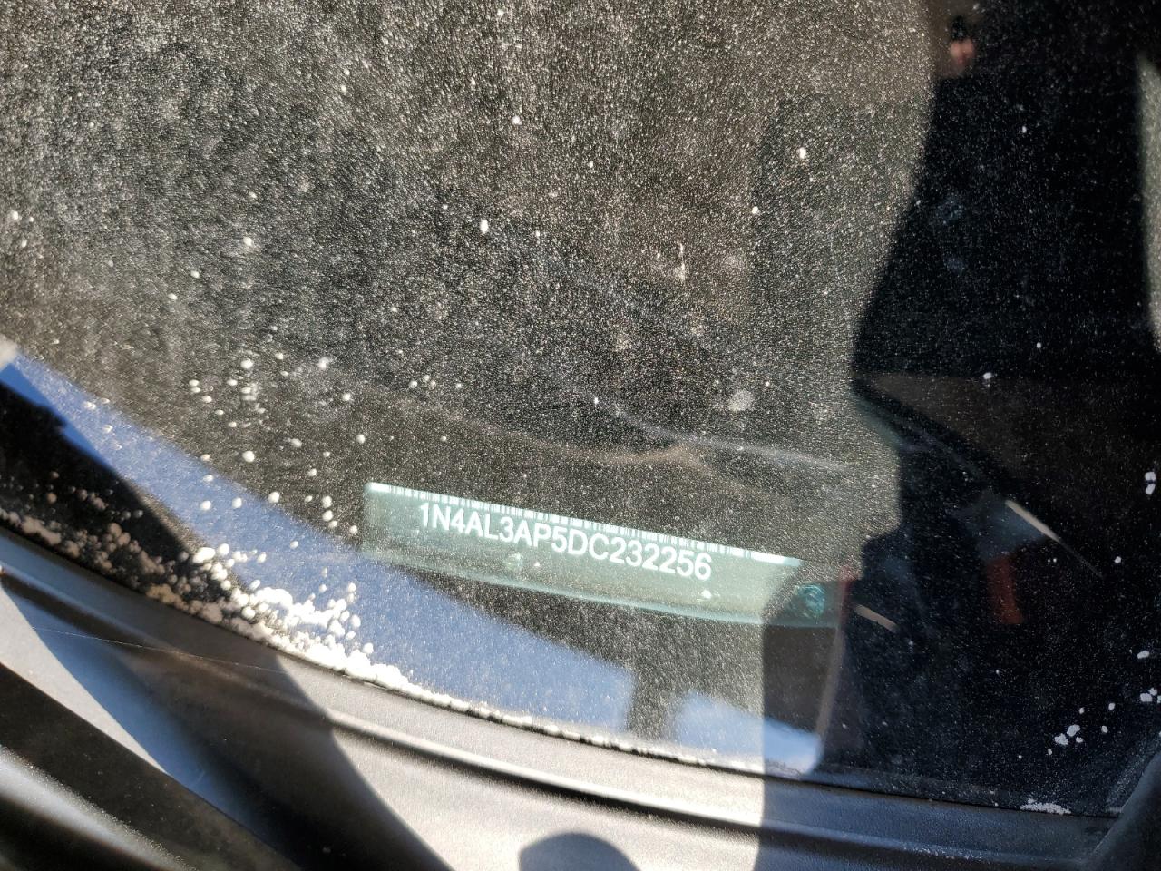 2013 Nissan Altima 2.5 VIN: 1N4AL3AP5DC232256 Lot: 84899005