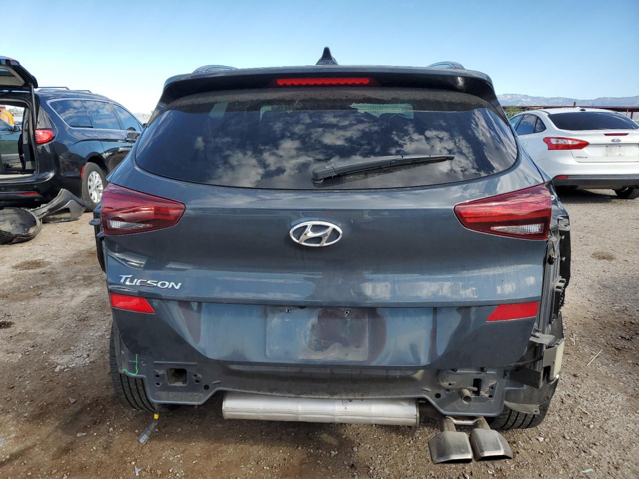 2020 Hyundai Tucson Limited VIN: KM8J33AL4LU252641 Lot: 84889415