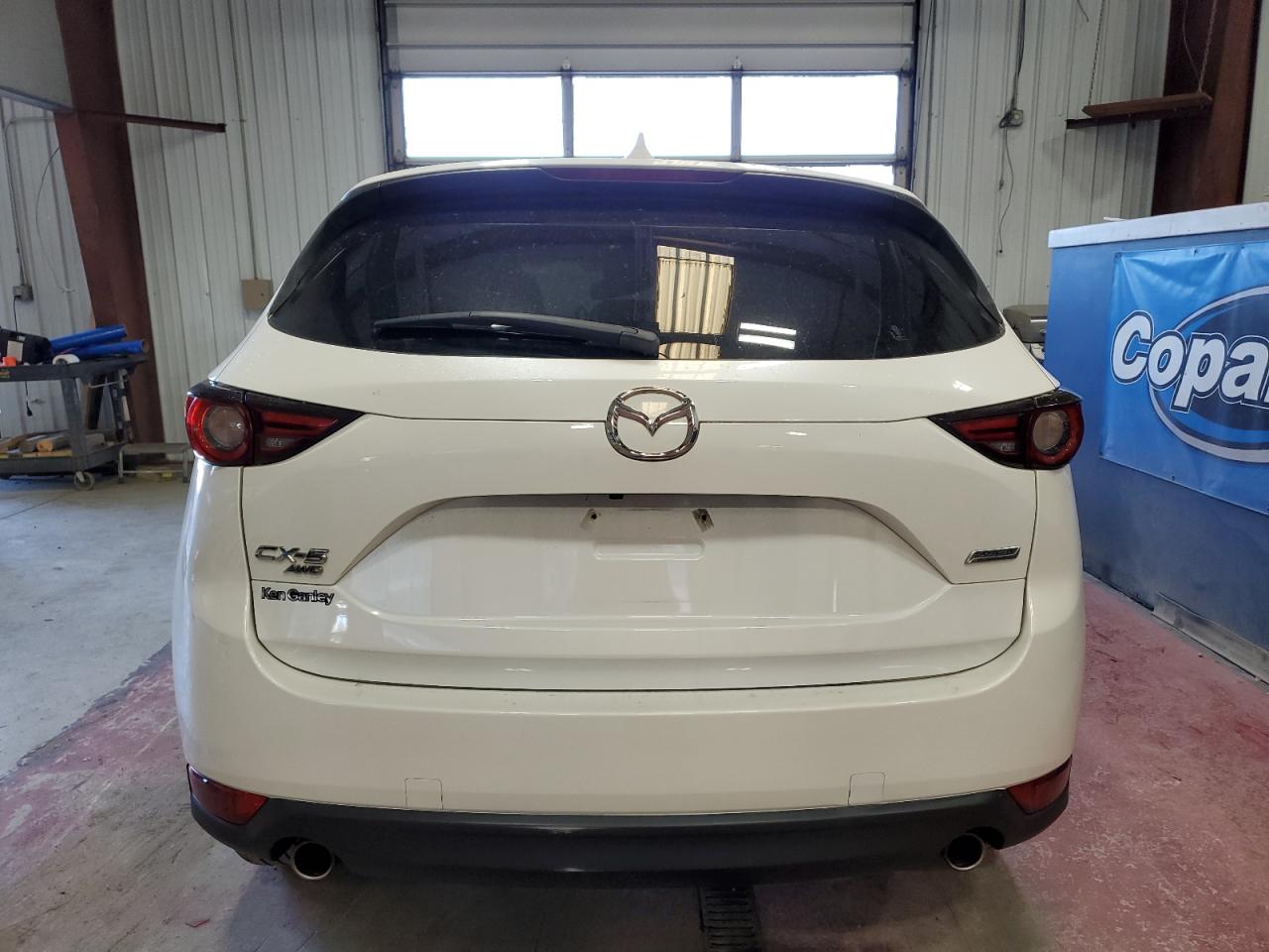 2019 Mazda Cx-5 Grand Touring VIN: JM3KFBDM1K1662366 Lot: 86603515