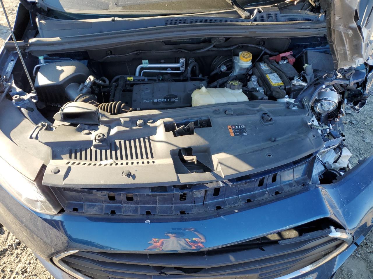 2020 Chevrolet Trax 1Lt VIN: 3GNCJPSB0LL134541 Lot: 84957885