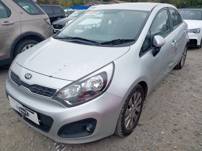2014 KIA RIO 2 AUTO  for sale at Copart WOLVERHAMPTON