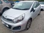 2014 KIA RIO 2 AUTO  for sale at Copart WOLVERHAMPTON
