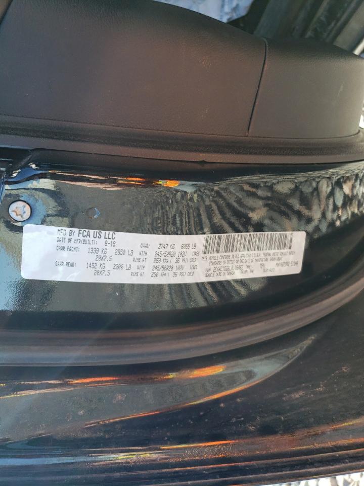 2020 Chrysler Pacifica Limited VIN: 2C4RC1GG6LR108463 Lot: 87432165