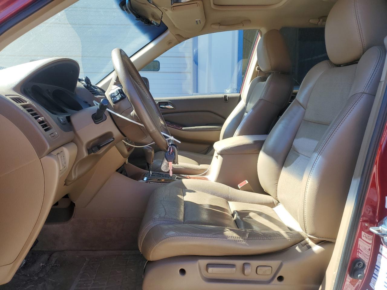 2005 Acura Mdx Touring VIN: 2HNYD18965H534374 Lot: 84619185