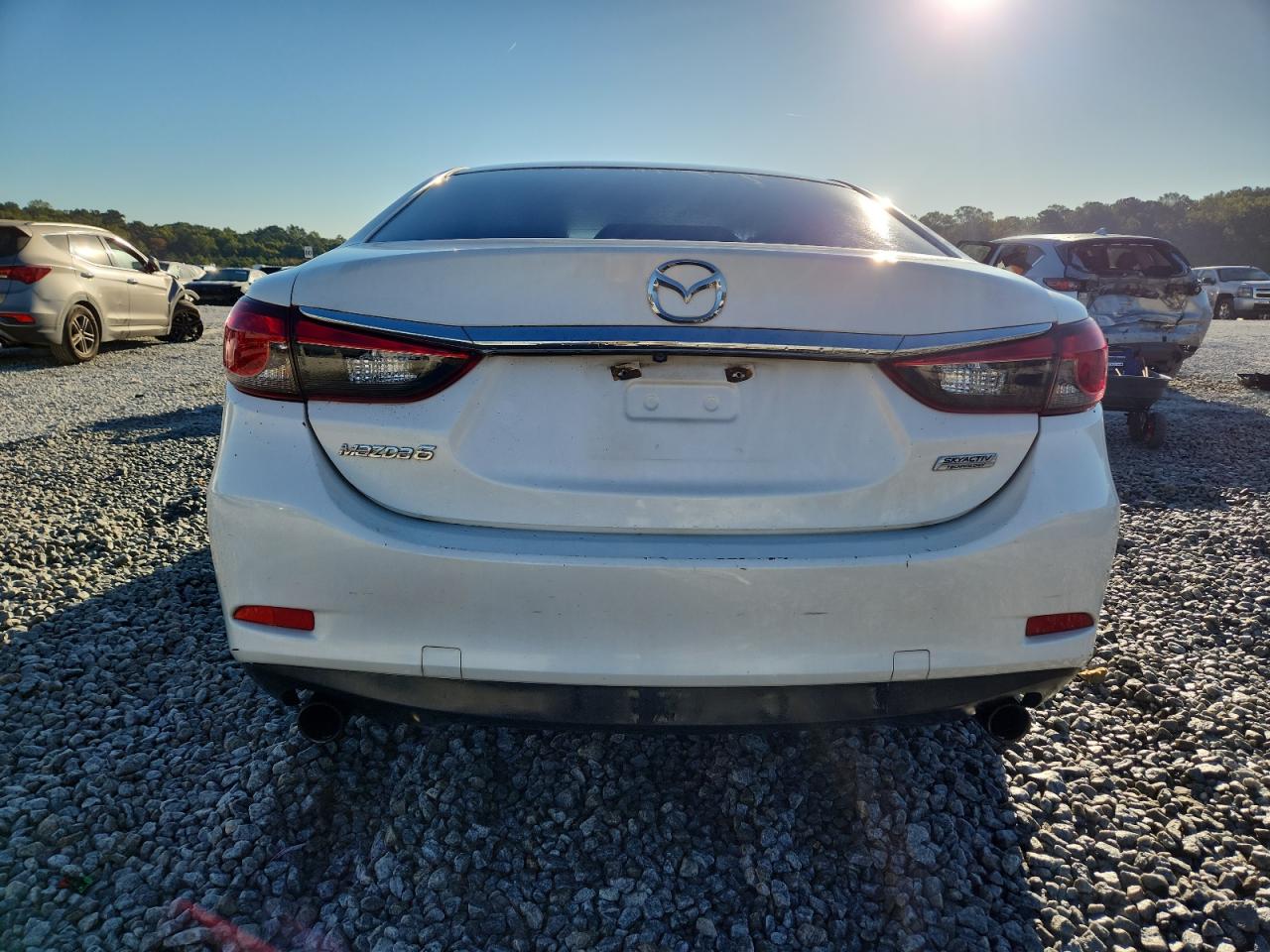 2016 Mazda 6 Touring VIN: JM1GJ1V59G1416865 Lot: 86791105