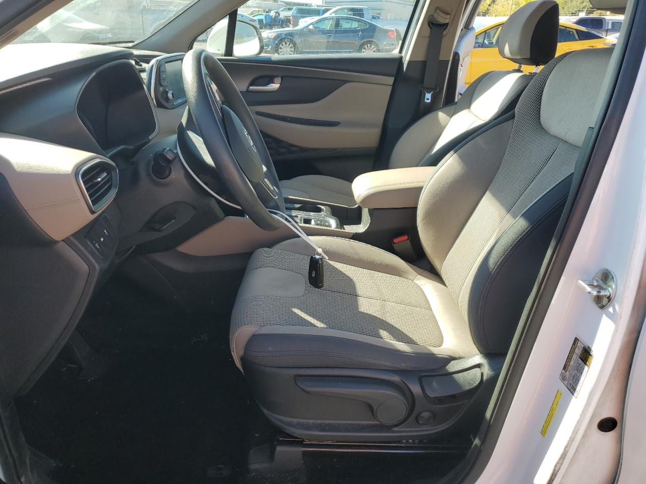 2020 Hyundai Santa Fe Se VIN: 5NMS23AD5LH271887 Lot: 82217355