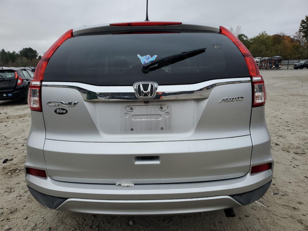 2015 Honda Cr-V Exl VIN: 2HKRM4H72FH617397 Lot: 90705865