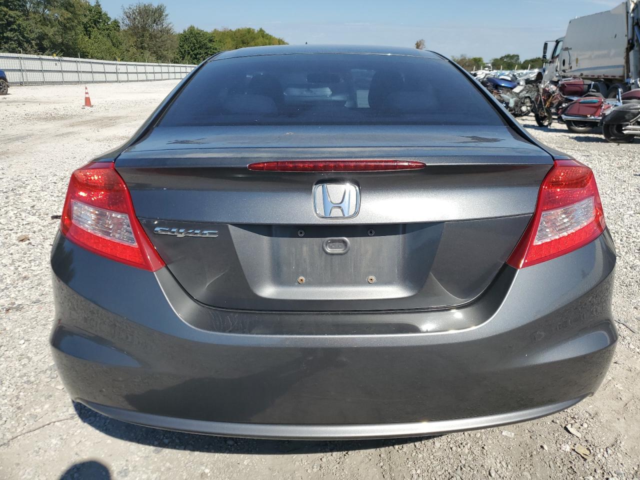 2012 Honda Civic Ex VIN: 2HGFG3B82CH537884 Lot: 58788315
