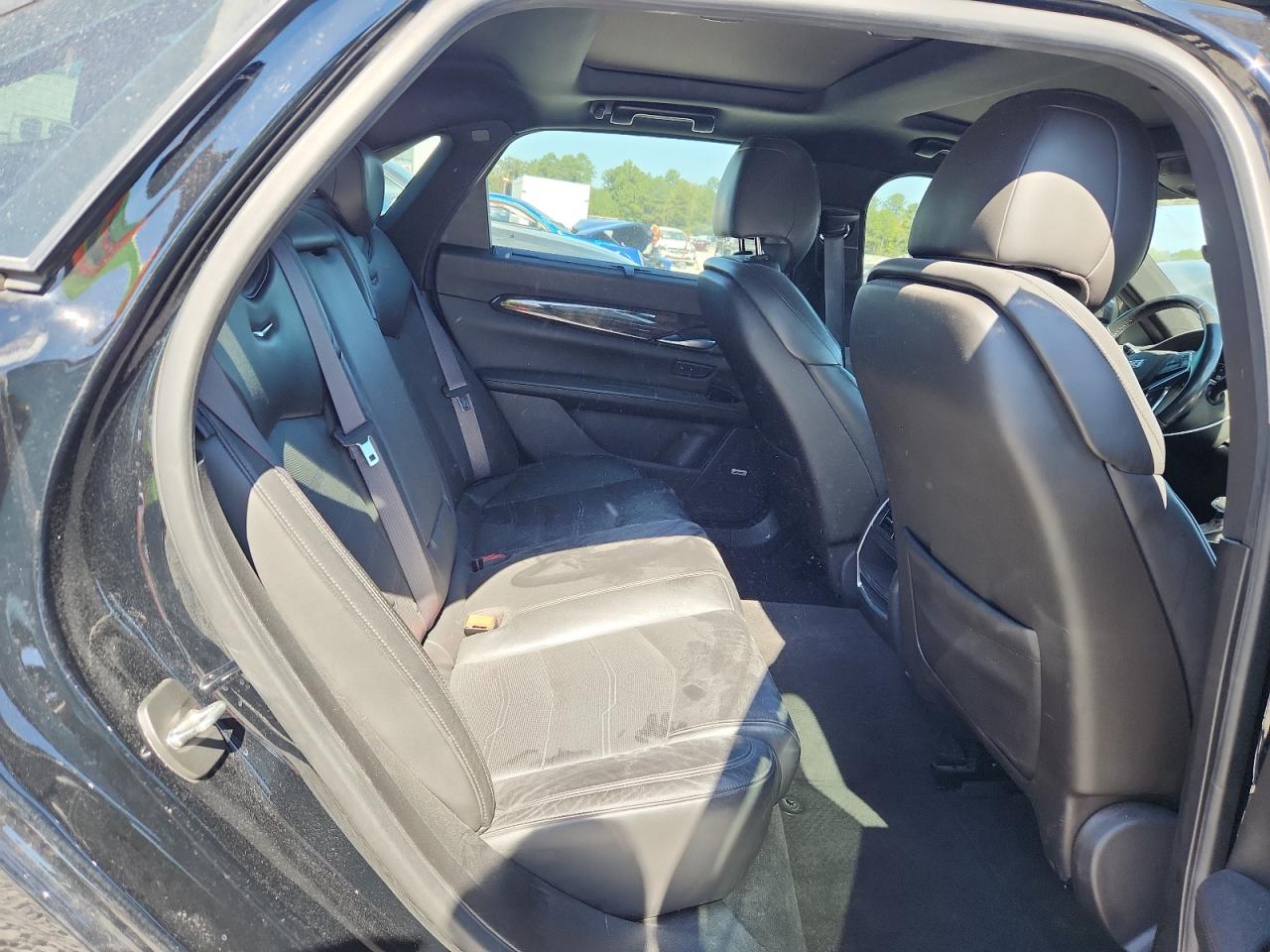 2017 Cadillac Ct6 Luxury VIN: 1G6KD5RS8HU168345 Lot: 86251655