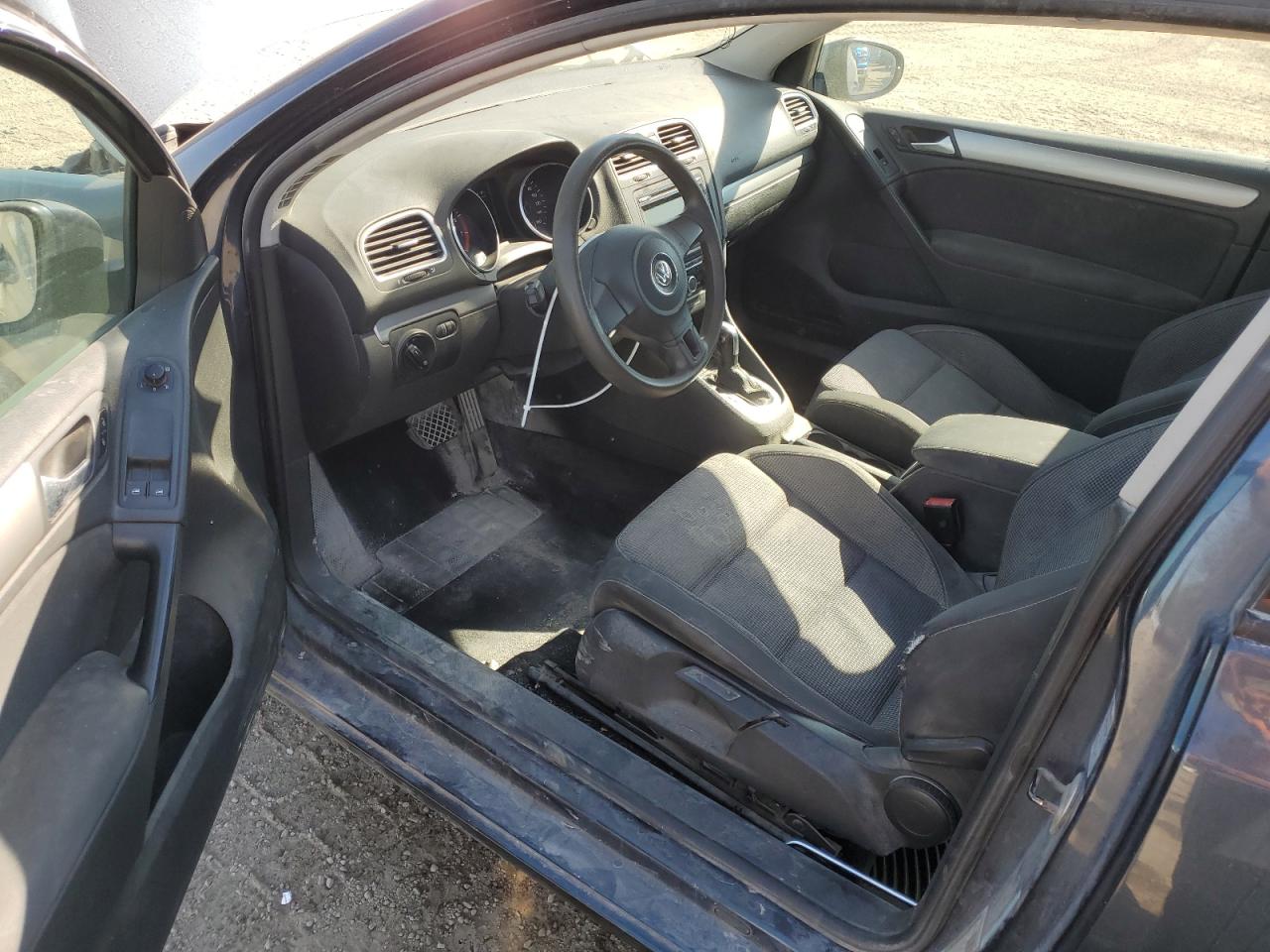 2012 Volkswagen Golf VIN: WVWBB7AJ2CW080731 Lot: 85185095