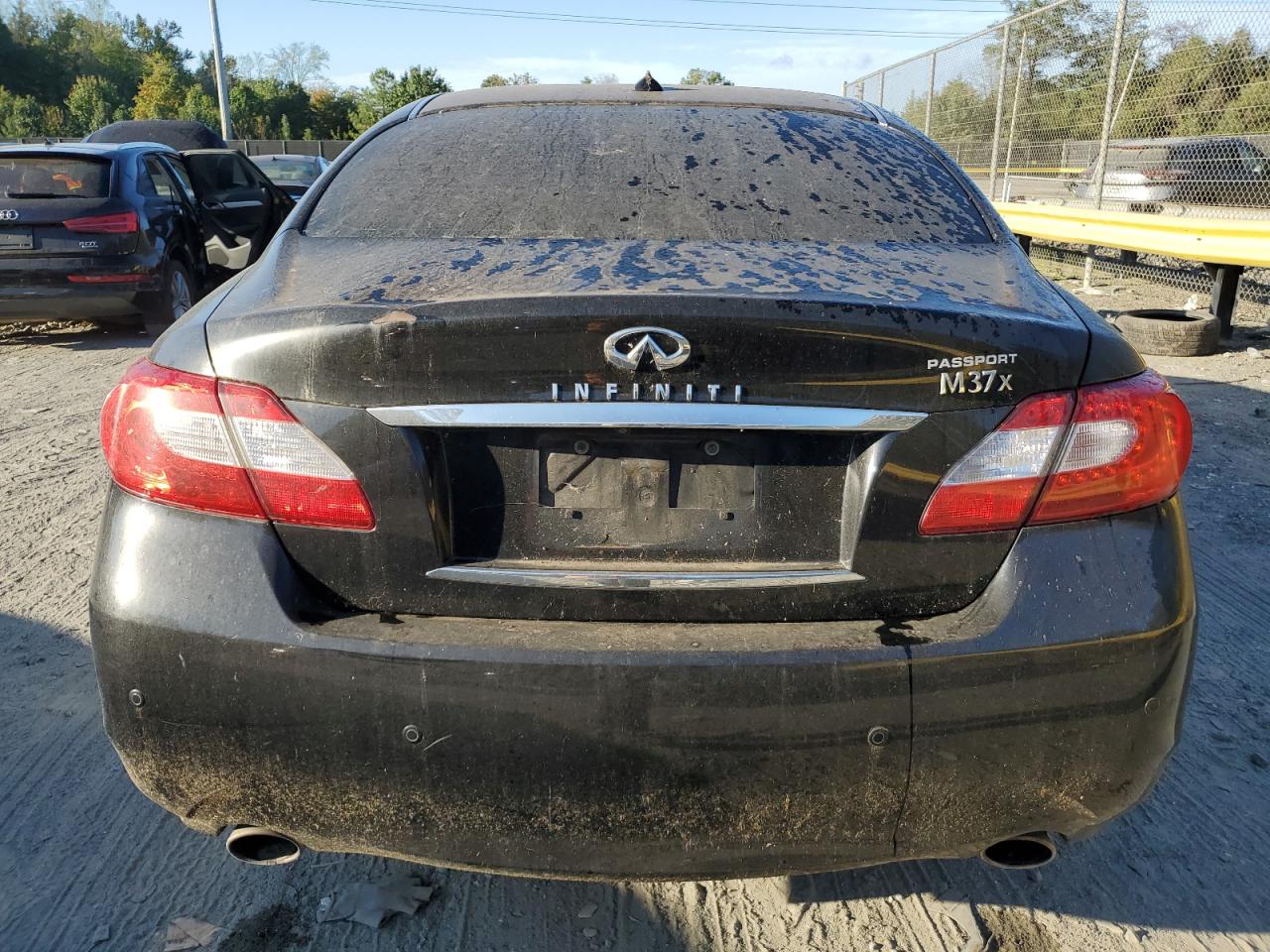 2013 Infiniti M37 X VIN: JN1BY1AR9DM605110 Lot: 82176245