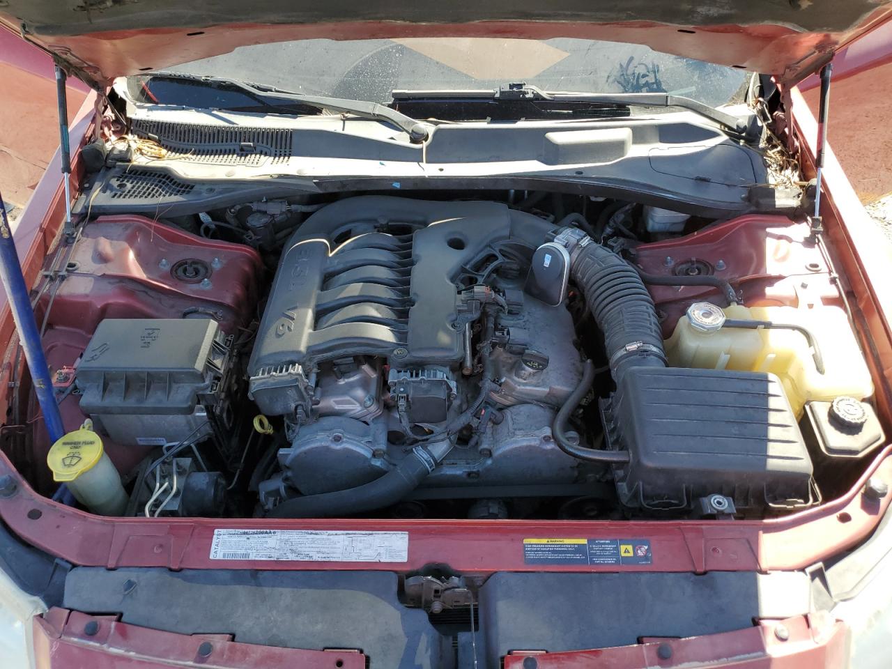 2005 Dodge Magnum Sxt VIN: 2D4FV48V15H683836 Lot: 85372615