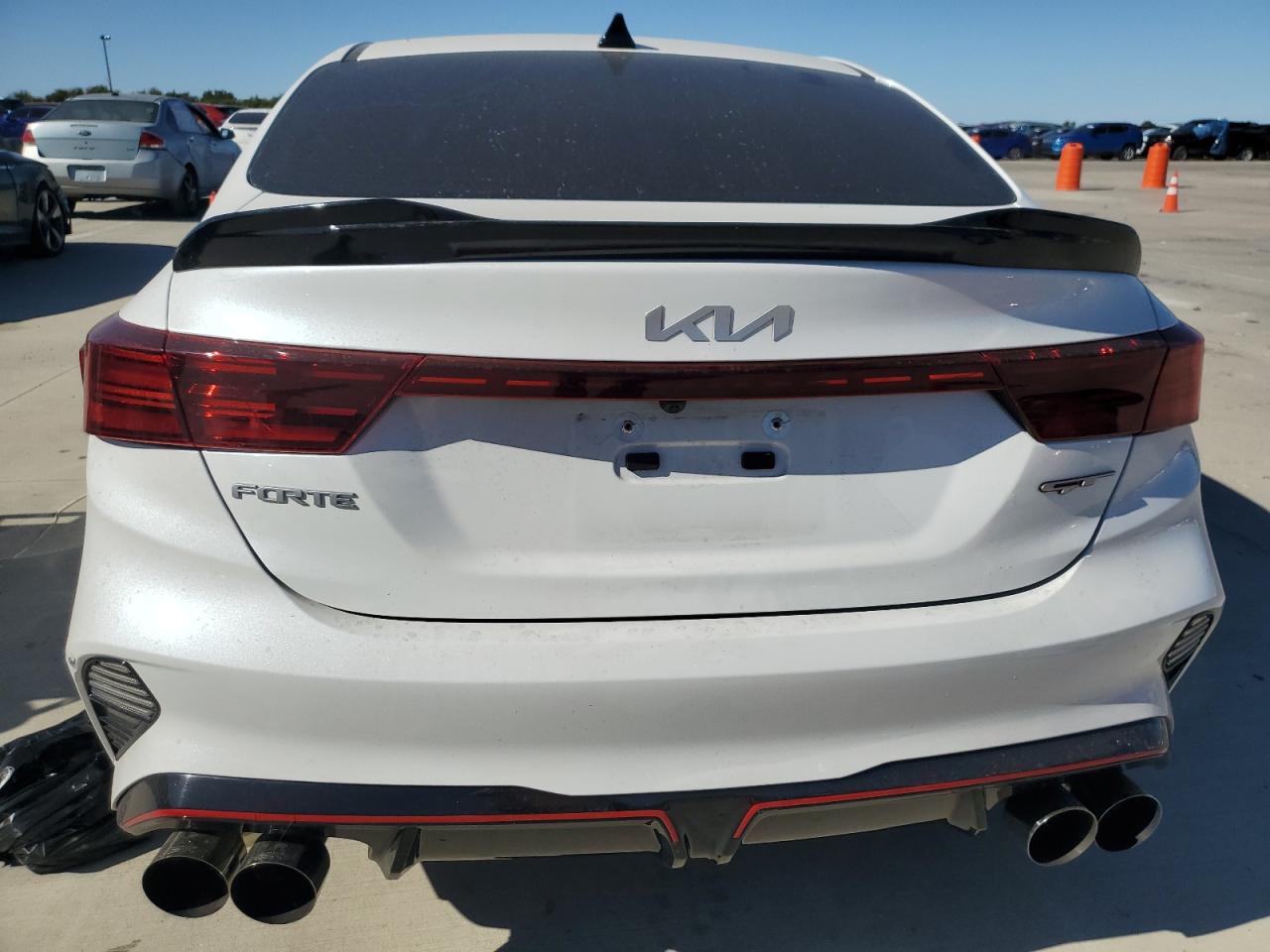 2022 Kia Forte Gt VIN: 3KPF44AC0NE494468 Lot: 89518235