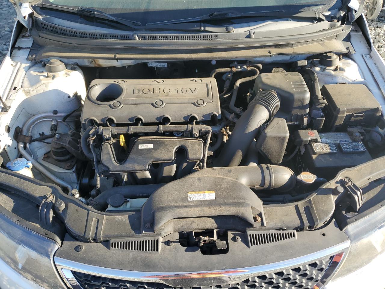 2012 Kia Forte Ex VIN: KNAFU4A28C5496577 Lot: 82765915