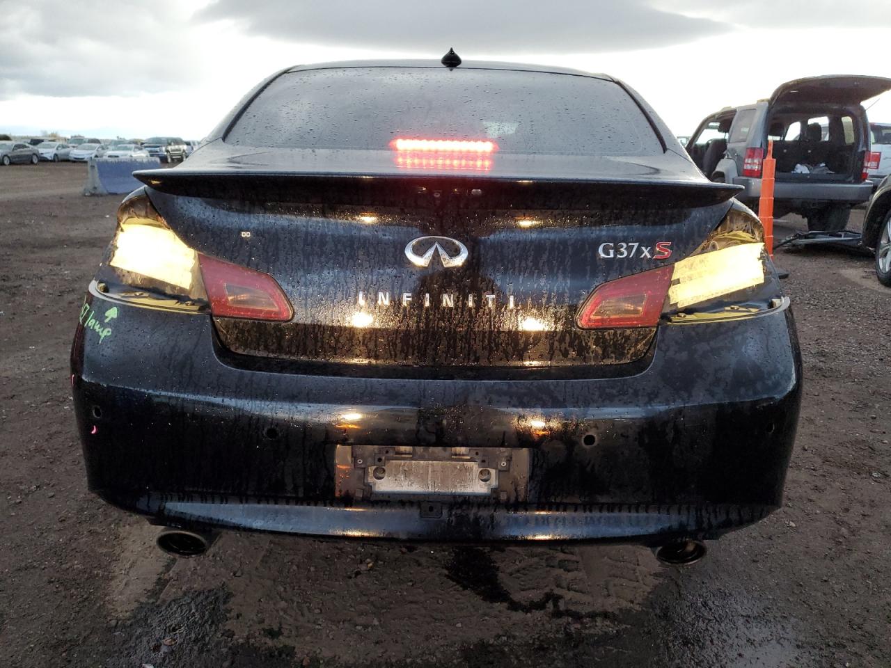 2012 Infiniti G37 VIN: JN1CV6AR1CM672227 Lot: 85961415