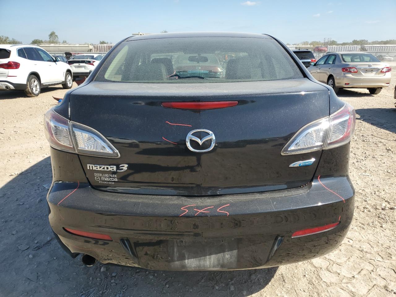 2012 Mazda 3 I VIN: JM1BL1W77C1591999 Lot: 82434975