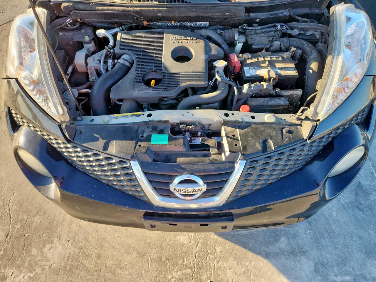 2014 Nissan Juke S VIN: JN8AF5MV6ET359322 Lot: 82446645