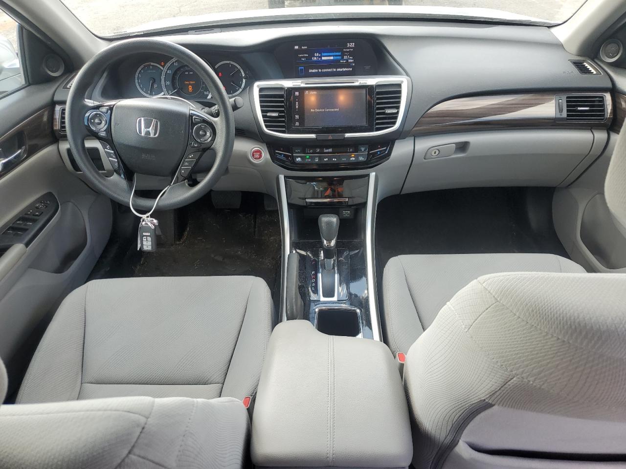 2016 Honda Accord Ex VIN: 1HGCR2F02GA163230 Lot: 85093185